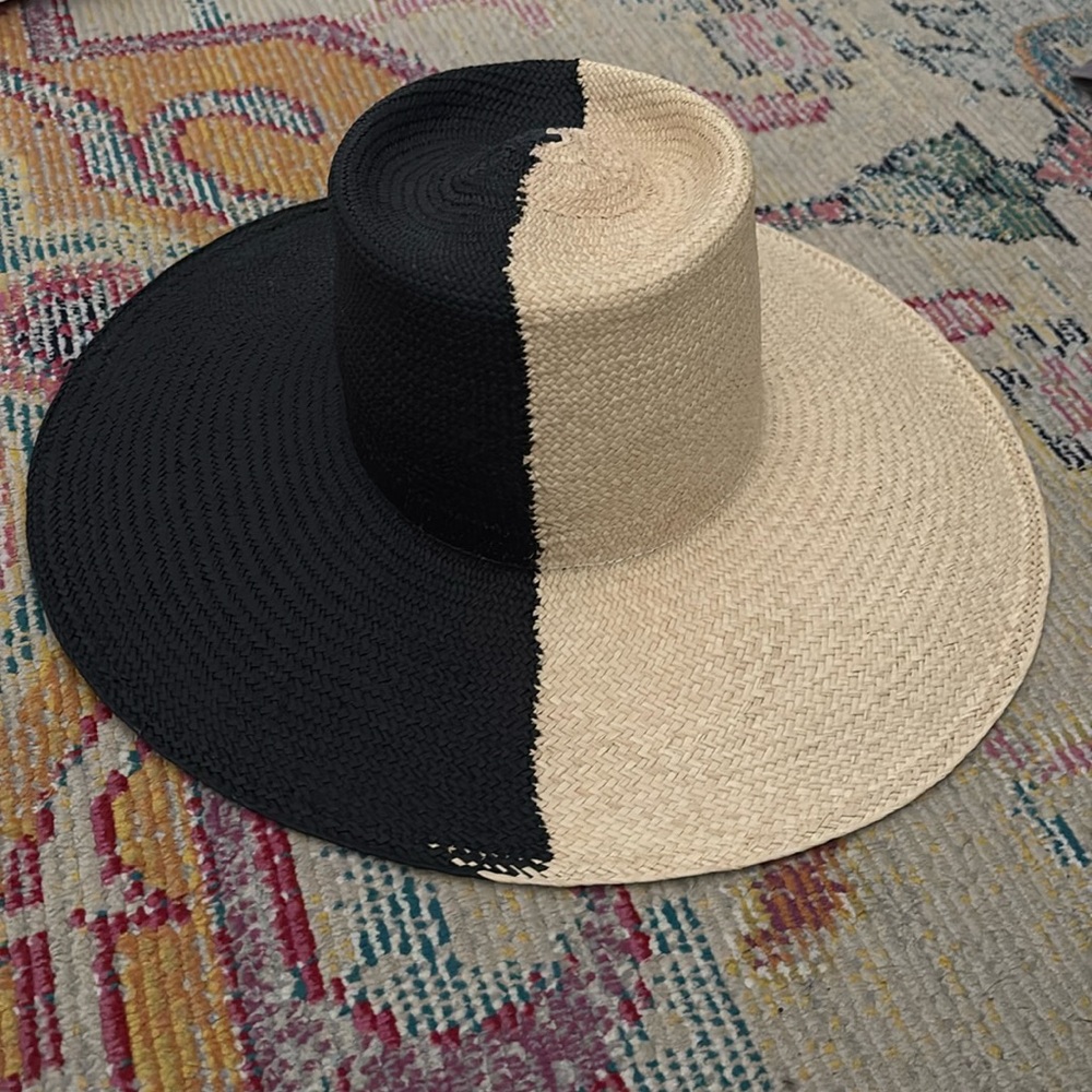Gladys Tamez Urus Wide Brim Straw Hat